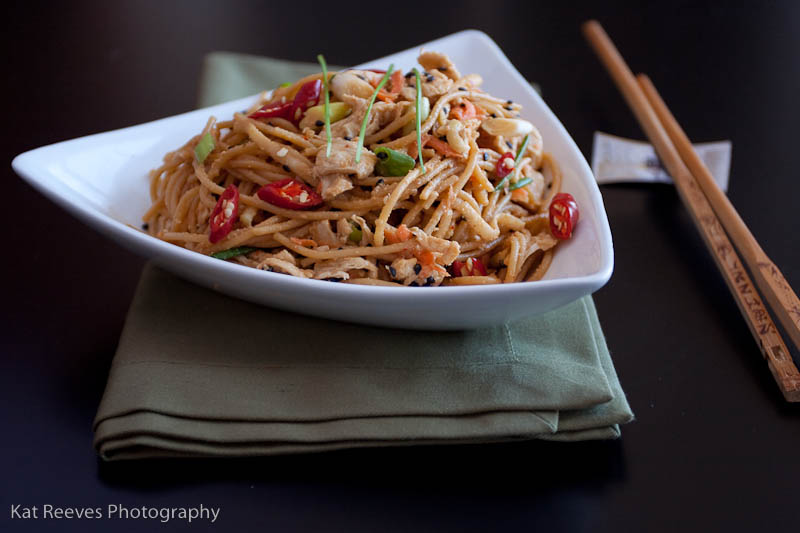 Vegetarian recipes with noodles